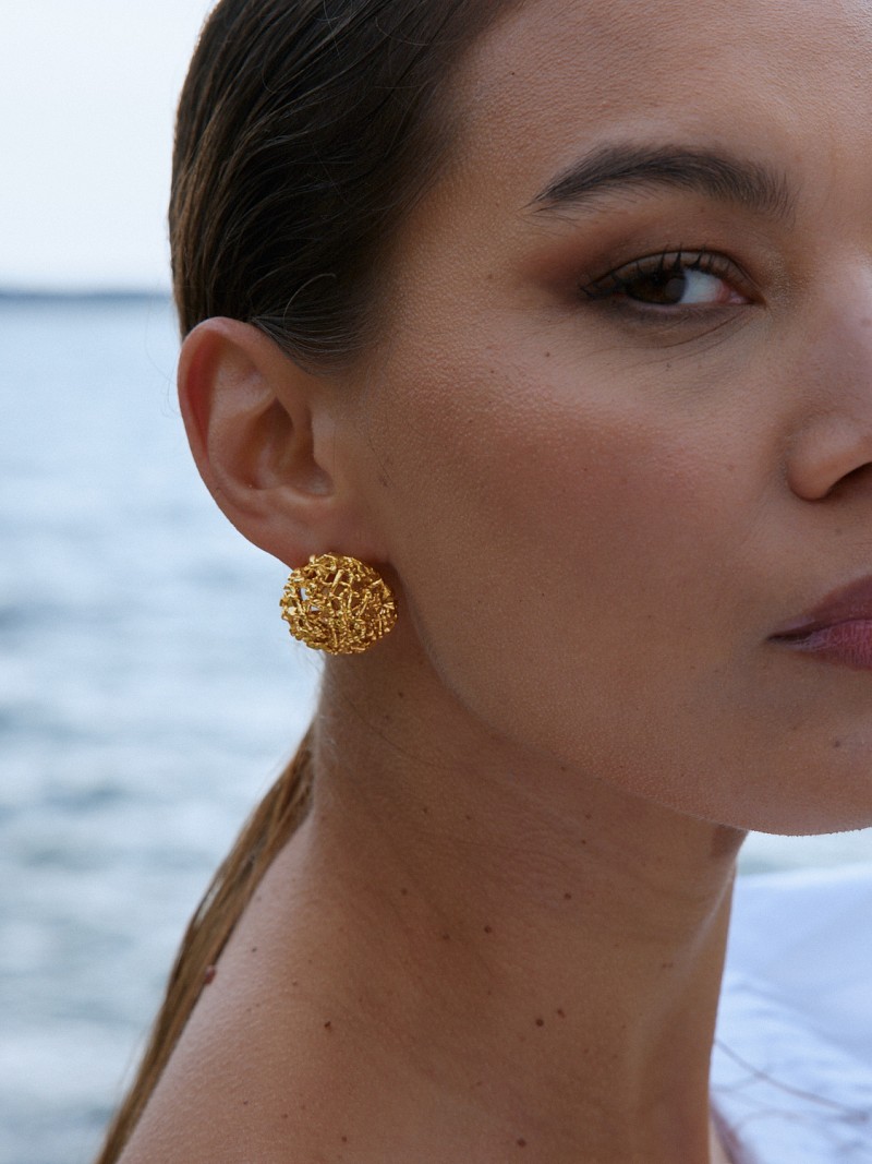 Norah Earrings by Kaleido