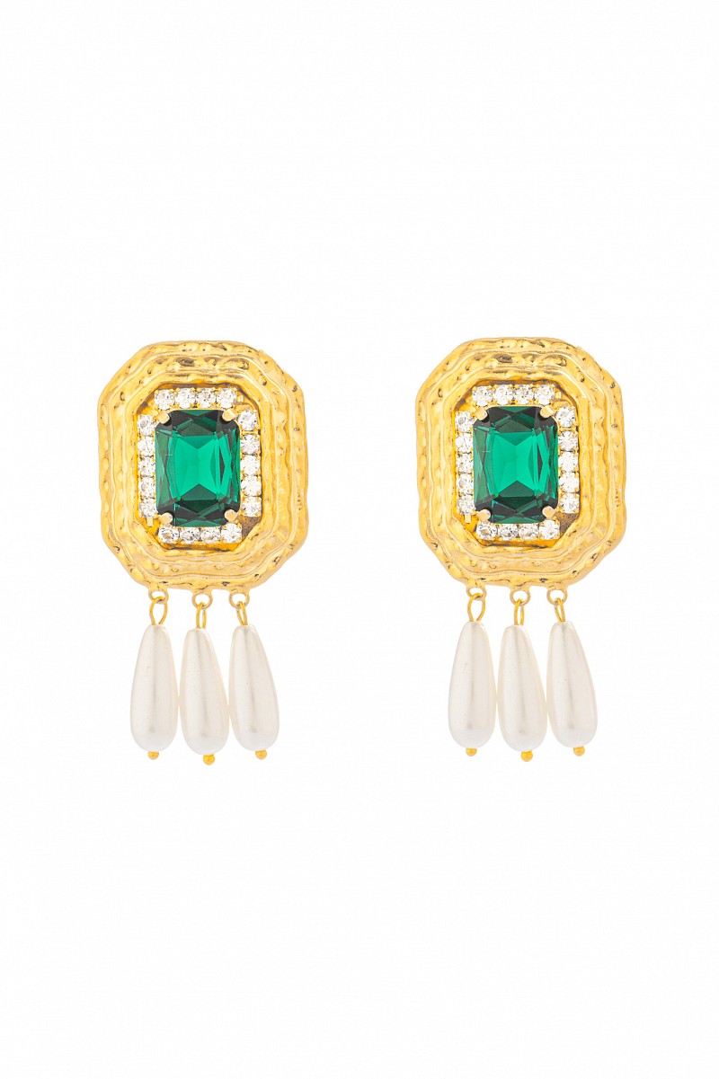 Orna Earrings by Kaleido