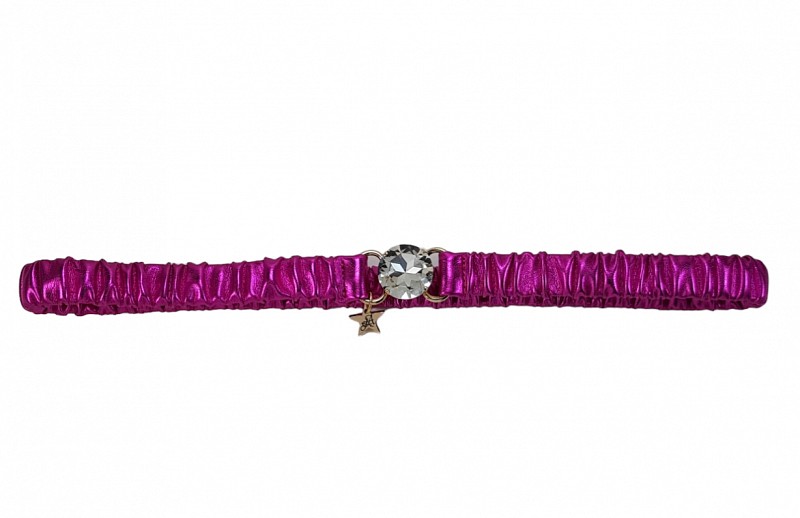 Ζώνη σε φούξια laminate by Argento Antico