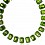 Themis Green Necklace by Echo Beach