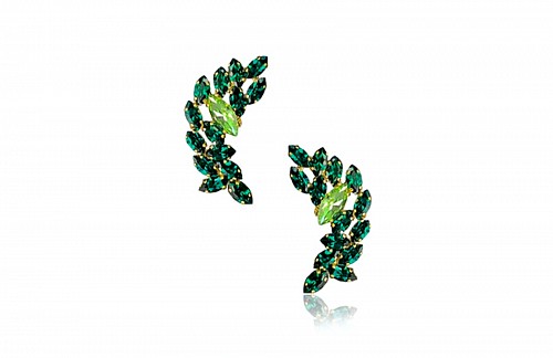 Visenya Green Earrings by Echo Beach