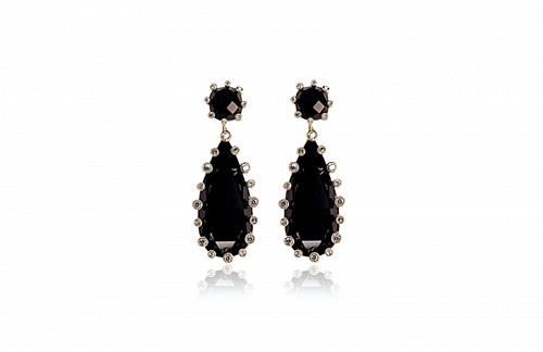 Alyssa Black earrings by Echo Beach