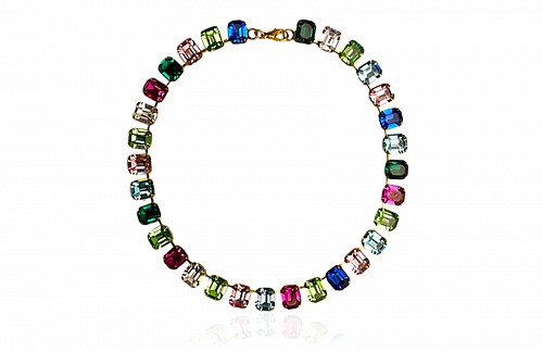 Themis multicolor Necklace by Echo Beach