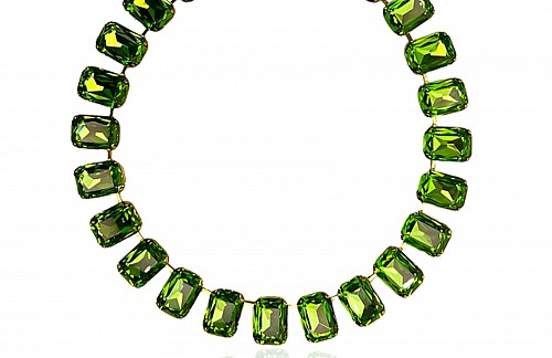 Themis Green Necklace by Echo Beach