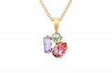 Isa Necklace Pastel Combo by Caroline Svedbom
