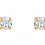 Mini Studs Earrings Light Azore by Caroline Svedbom