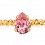 Niki Ring Light Rose by Caroline Svedbom