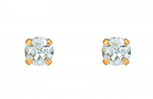 Mini Studs Earrings Light Azore by Caroline Svedbom