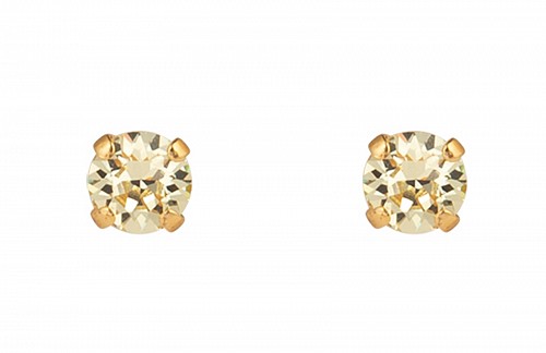 Mini Studs Earrings Jonquil by Caroline Svedbom