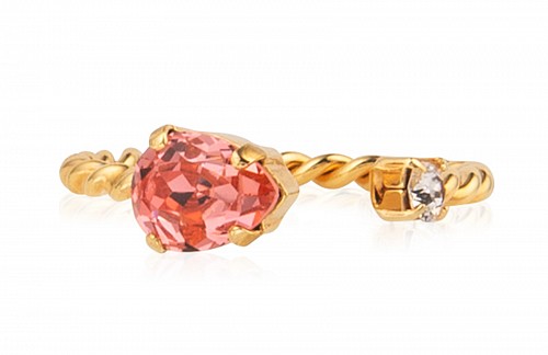 Nani Ring Rose Peach by Caroline Svedbom