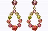 Mini Delia Earrings Tropicana Combo by Caroline Svedbom