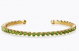 Siri Bangle Peridot by Caroline Svedbom