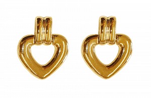 Beverly Studs L Gold by Edblad