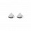 Melrose Studs S Steel by Edblad