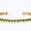 Siri Bangle Peridot by Caroline Svedbom