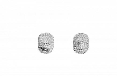 Amarillo Studs Silver by Edblad