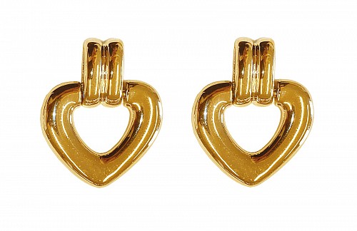 Beverly Studs L Gold by Edblad