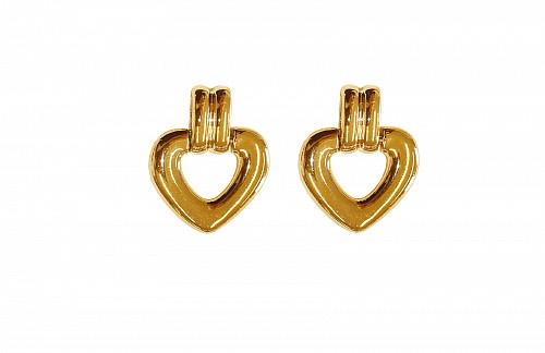 Beverly Studs M Gold by Edblad