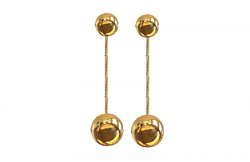 Diego Earrings Gold