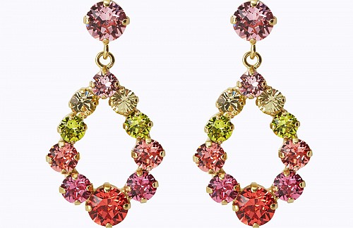Mini Delia Earrings Tropicana Combo by Caroline Svedbom