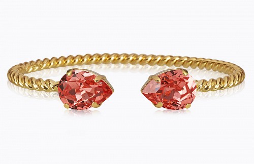 Mini Drop Bracelet Rose Peach by Caroline Svedbom