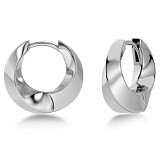 Helix Hoops L Steel by Edblad