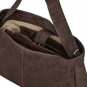 Suede Fraya Small Bag Brown by Beck
