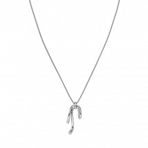 Lace Necklace Steel by Edblad