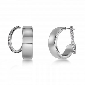 Plie Hoops Double Steel by Edblad
