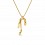 Lace Necklace Gold by Edblad