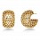 Viva Hoops L Gold by Edblad
