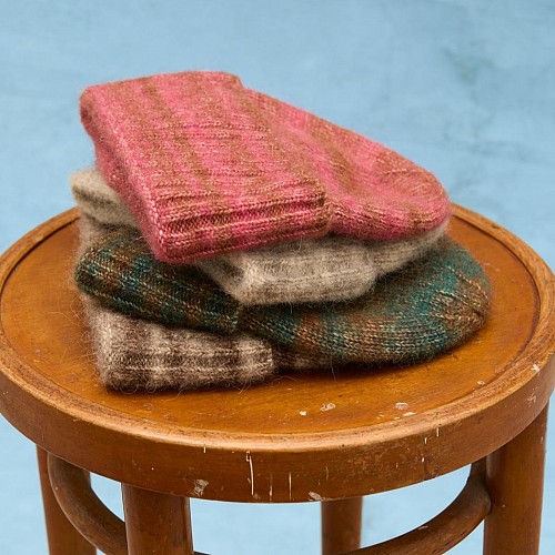 Lenny Beanie Pink by Beck