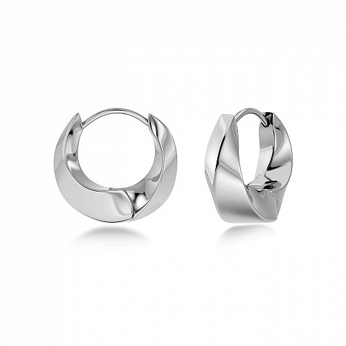 Helix Hoops S Steel by Edblad