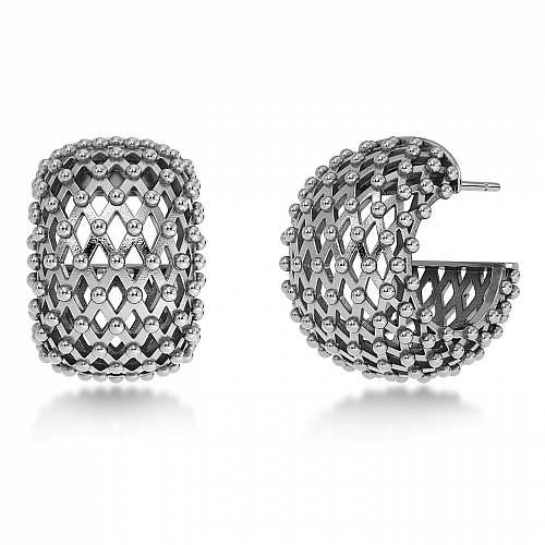 Viva Hoops L Steel by Edblad