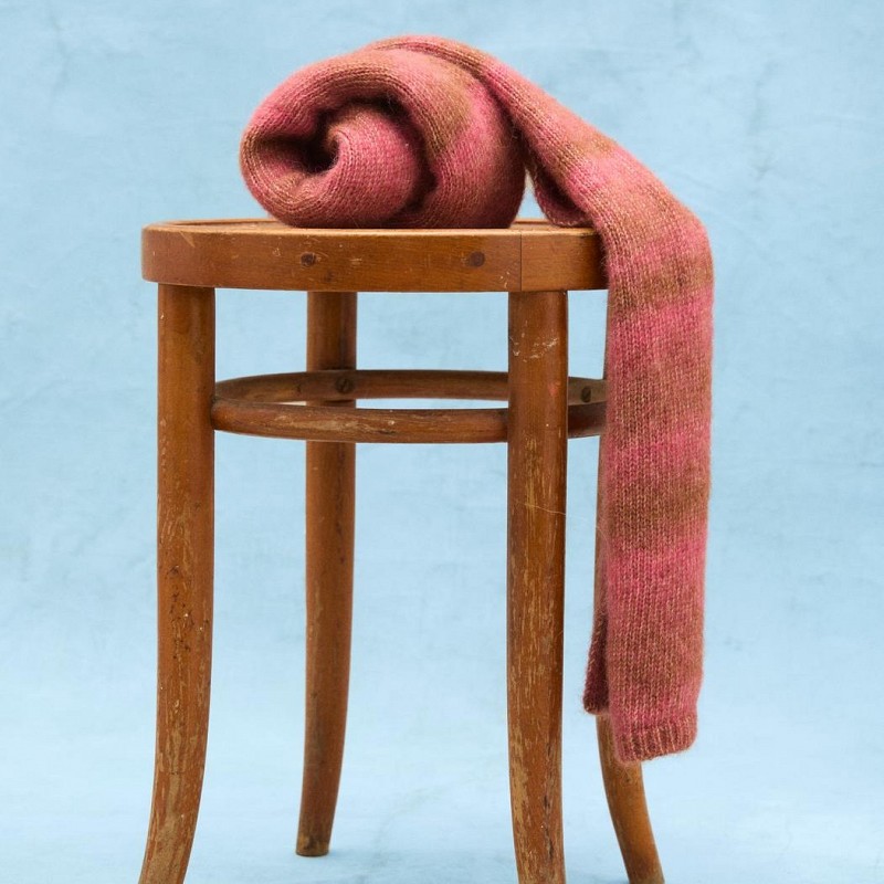 Lenny Scarf Pink by Beck