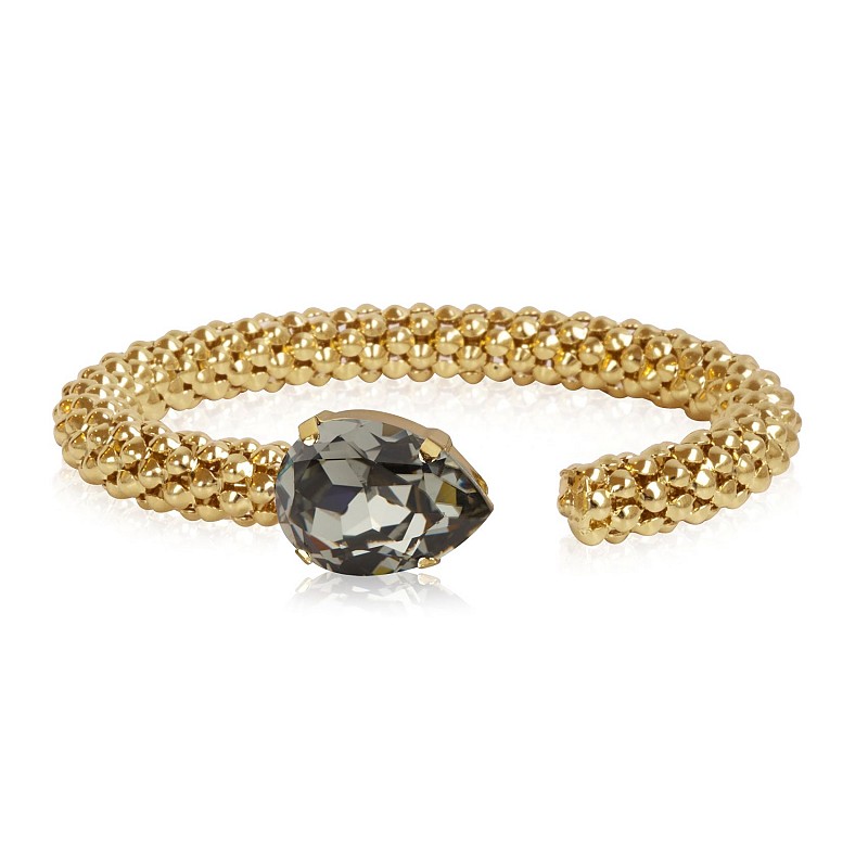 Classic Rope Bracelet Black Diamond by Caroline Svedbom