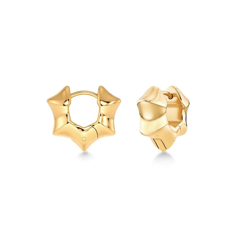 Cane Hoops Multi S Gold by Edblad
