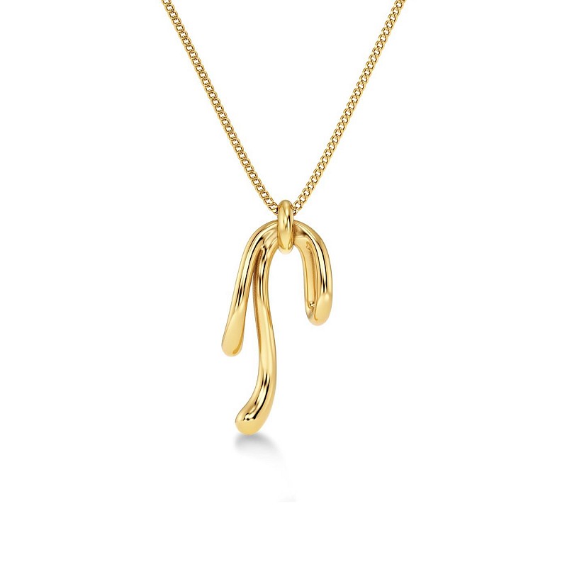 Lace Necklace Gold by Edblad