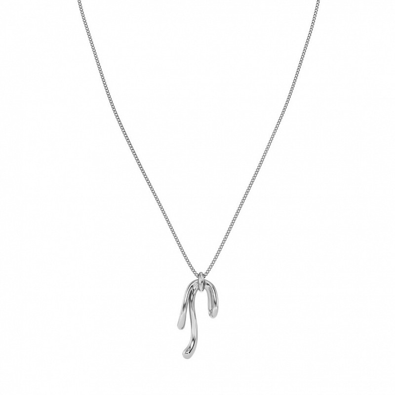Lace Necklace Steel by Edblad