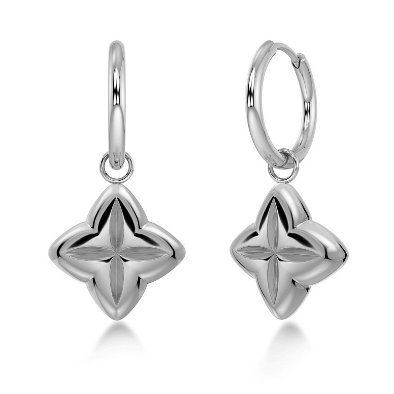 Scala Hoops L Steel by Edblad