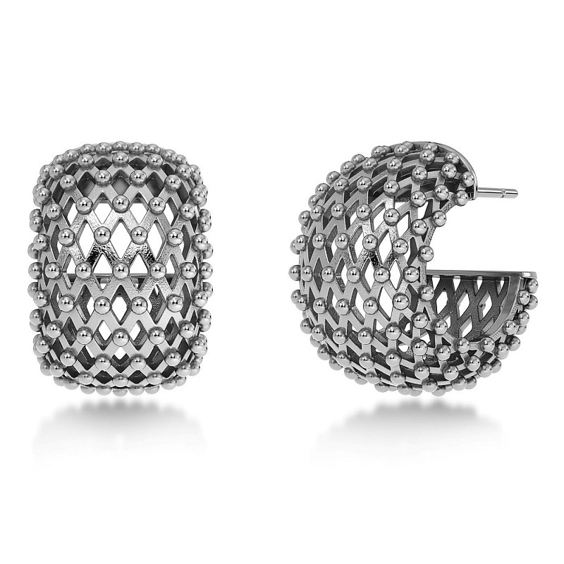 Viva Hoops L Steel by Edblad