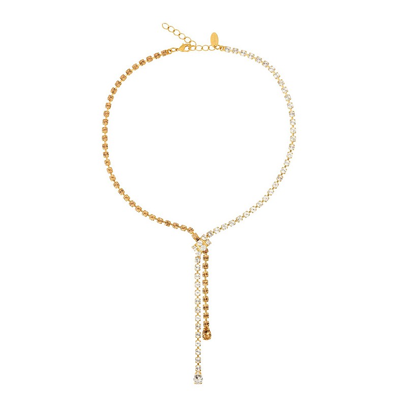 Yvette Necklace Topaz Combo by Caroline Svedbom