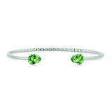 Amelia Bracelet ReCreated Peridot by Caroline Svedbom