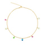 Lumina Necklace Rainbow Combo by Caroline Svedbom