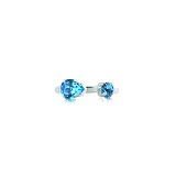 Amelia Ring ReCreated Ice Blue Silver by Caroline Svedbom