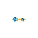 Amelia Ring ReCreated Ice Blue by Caroline Svedbom