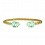 Mini Drop Bracelet Light Azore by Caroline Svedbom