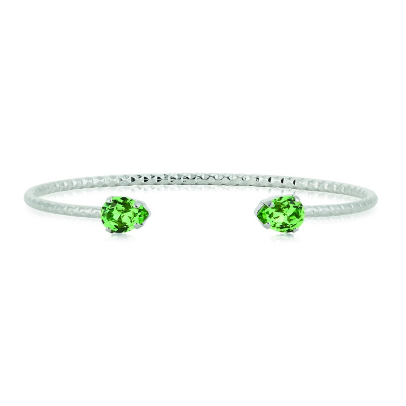 Amelia Bracelet ReCreated Peridot by Caroline Svedbom