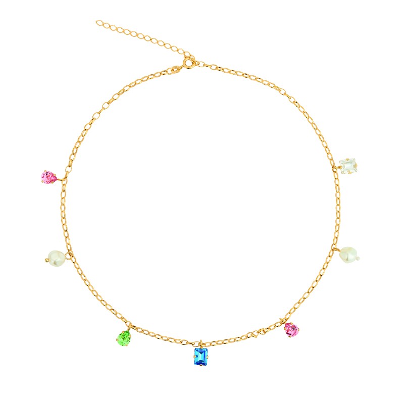 Lumina Necklace Rainbow Combo by Caroline Svedbom