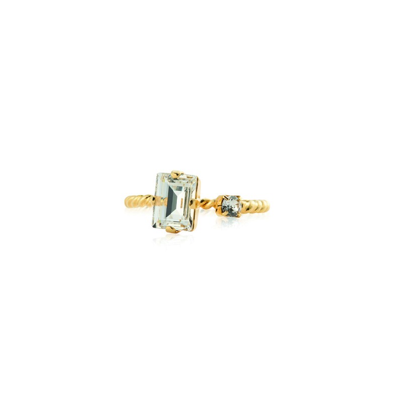 Diora Ring Crystal by Caroline Svedbom